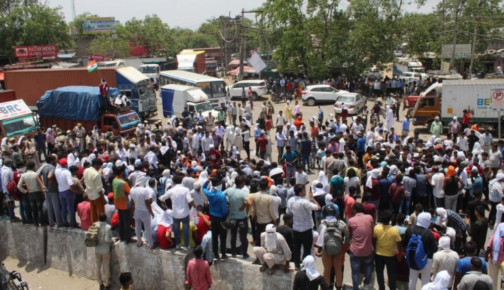 The Weekend Leader - Agnipath protest: Youths booked for blocking Delhi-Jaipur Expressway